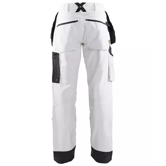 Blåkläder X1500 craftsman trousers, White/dark grey, large image number 1