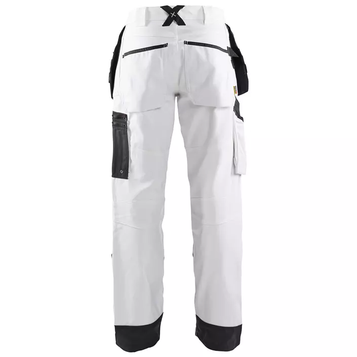 Blåkläder X1500 craftsman trousers, White/dark grey, large image number 1