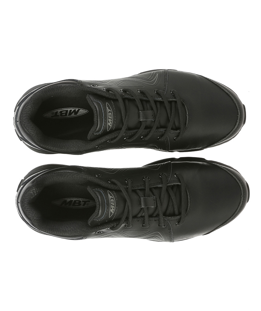 MBT Simba Trainer sneakers dam, Svart, large image number 3