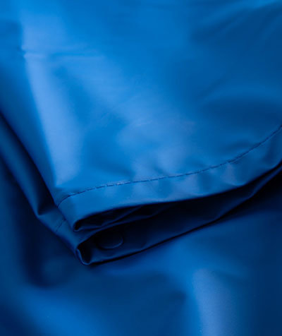 Lyngs&oslash;e PU regnbukser, Kongebl&aring;, large image number 2