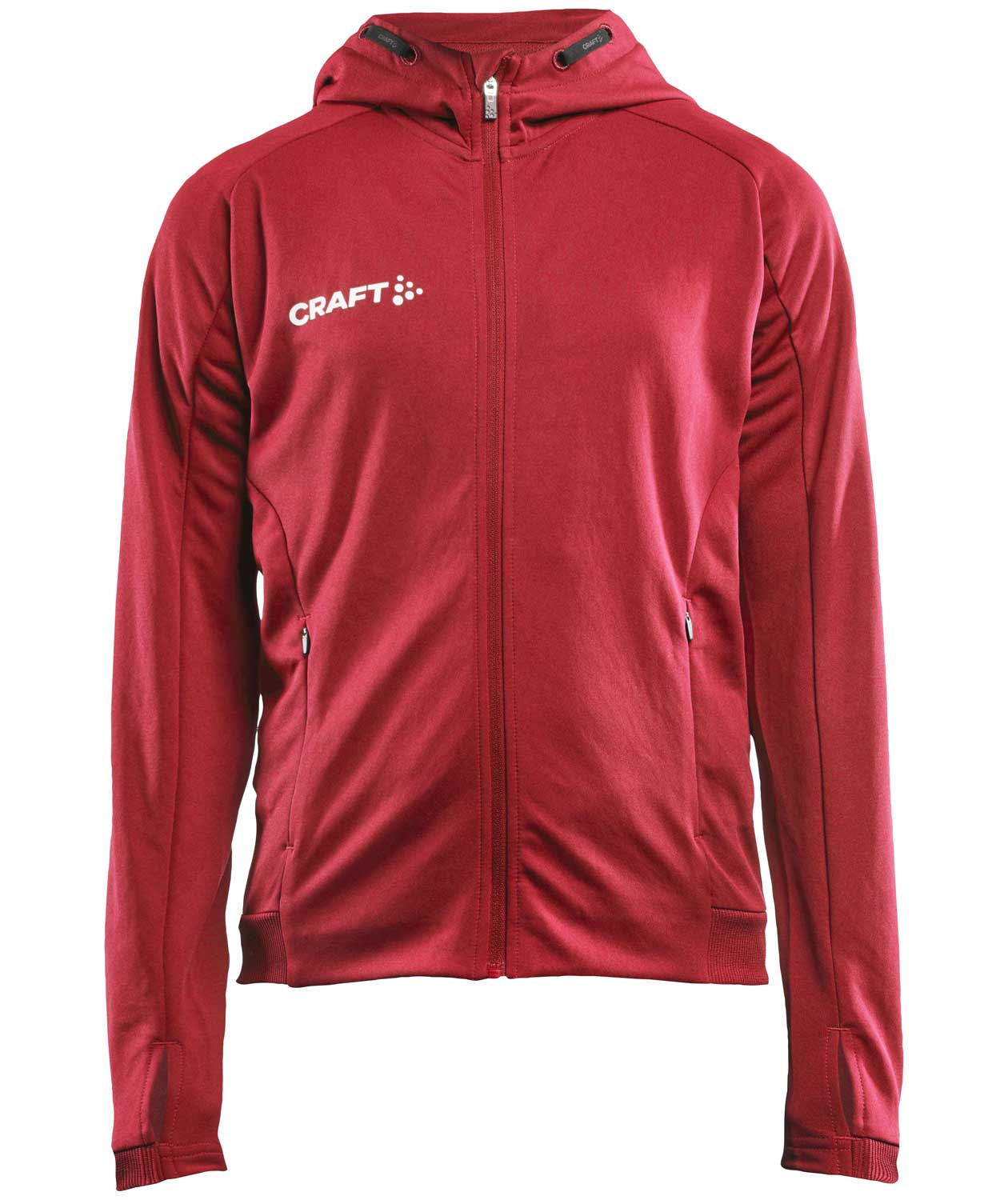 Craft Evolve h&aelig;ttetr&oslash;je til b&oslash;rn, R&oslash;d, R&oslash;d, swatch