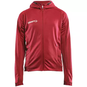 Craft Evolve hoodie for kids, Red