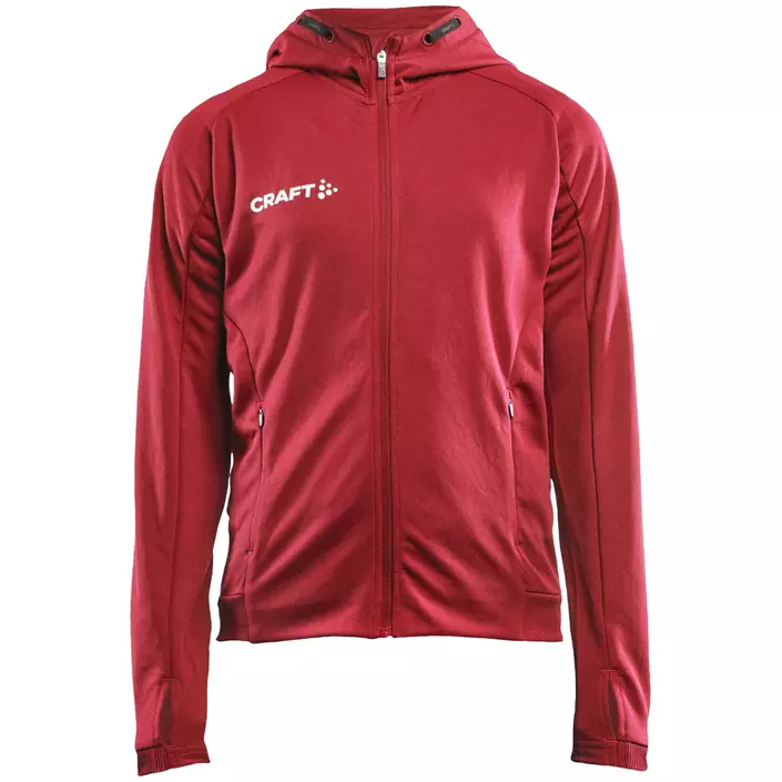 Craft Evolve hoodie for kids, Red, large image number 0