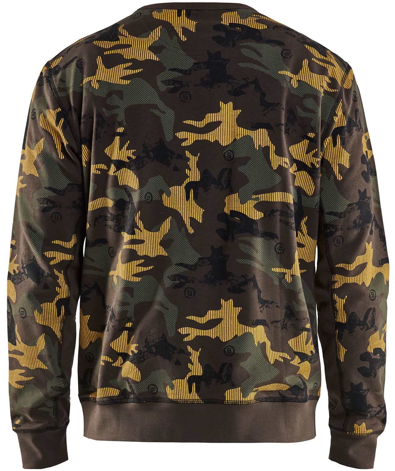 Bl&aring;kl&auml;der Limited sweatshirt, Dark Olive Green/Black, large image number 1