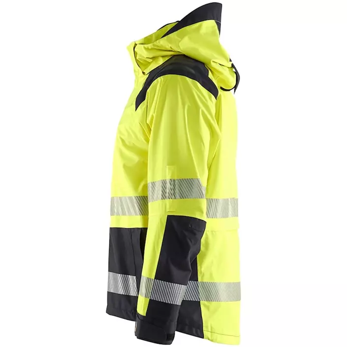 Blåkläder skalljakke, Hi-vis Gul/Svart, large image number 5