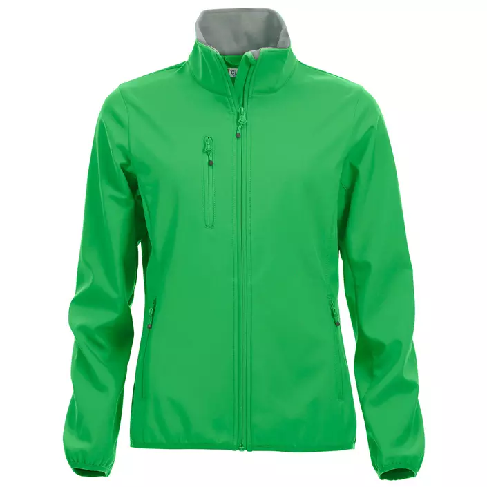 Clique Basic women's softshell jacket, Apple Green, large image number 0