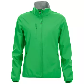 Clique Basic women's softshell jacket, Apple Green