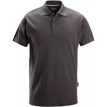 Snickers polo T-shirt 2718, Steel Grey