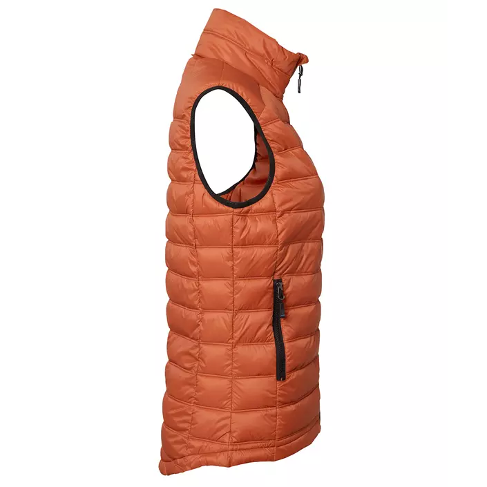 South West Amy dame quiltet vest, Dark-orange, large image number 2