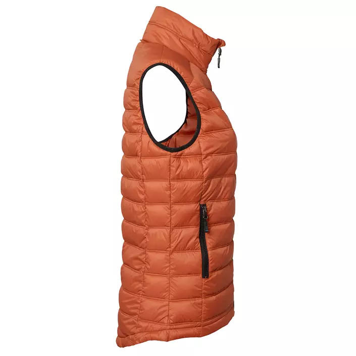 South West Amy quilt women's vest, Dark-orange, large image number 2