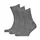 3-pack strumpor med merinoull, Dark Grey, Dark Grey, swatch