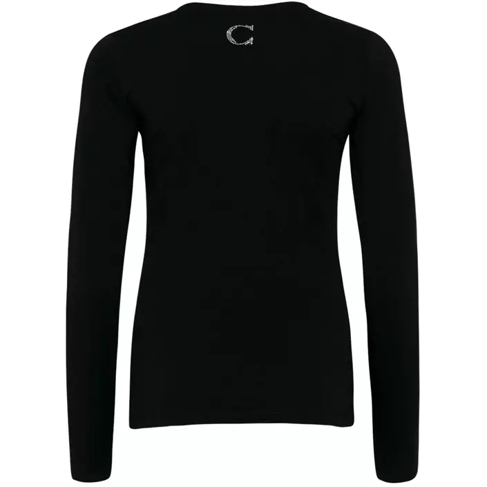 Claire Woman Ami long-sleeved women's T-shirt, Black, large image number 1