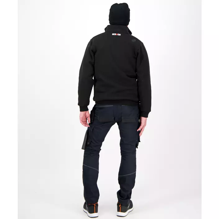 HEROCK Otar cardigan, Black, large image number 3