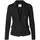 Vero Moda VMJULIA Regular fit dame blazer, Black, Black, swatch