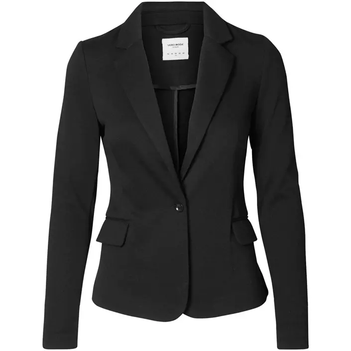 Vero Moda VMJULIA Regular fit blazer dam, Black, large image number 0