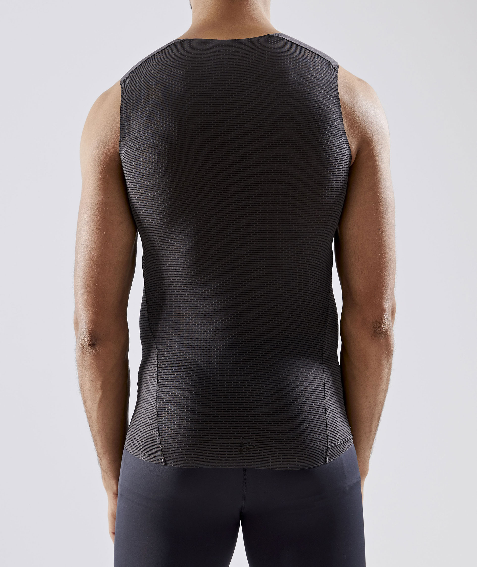 Craft PRO Dry Nanoweight tank top, Black, large image number 2