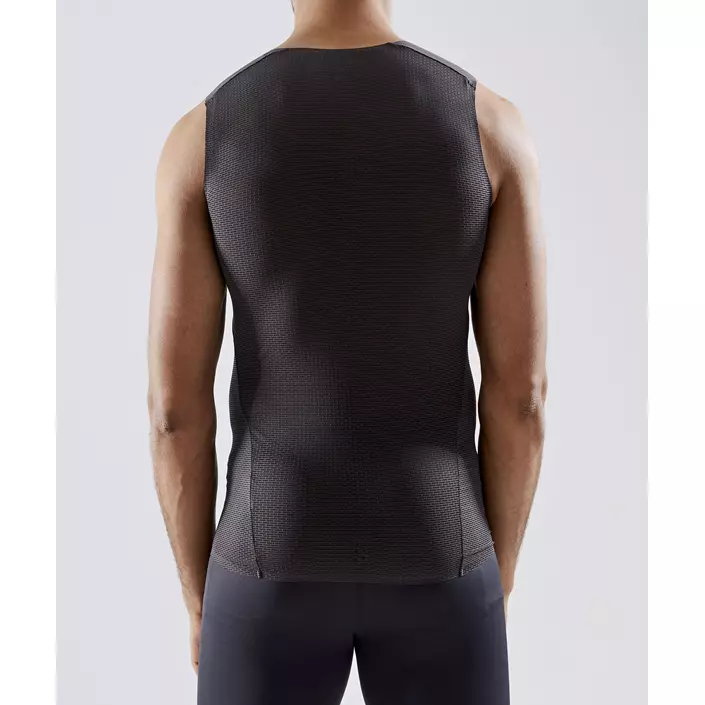 Craft PRO Dry Nanoweight tank top, Black, large image number 2