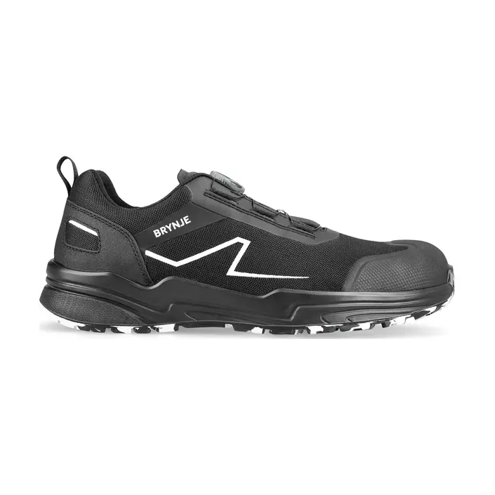 Brynje Shadow safety shoes S1PL, Black, large image number 0