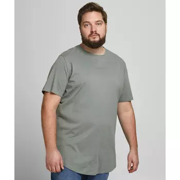 Jack & Jones JJENOA Plus Size T-shirt, Sedona Sage