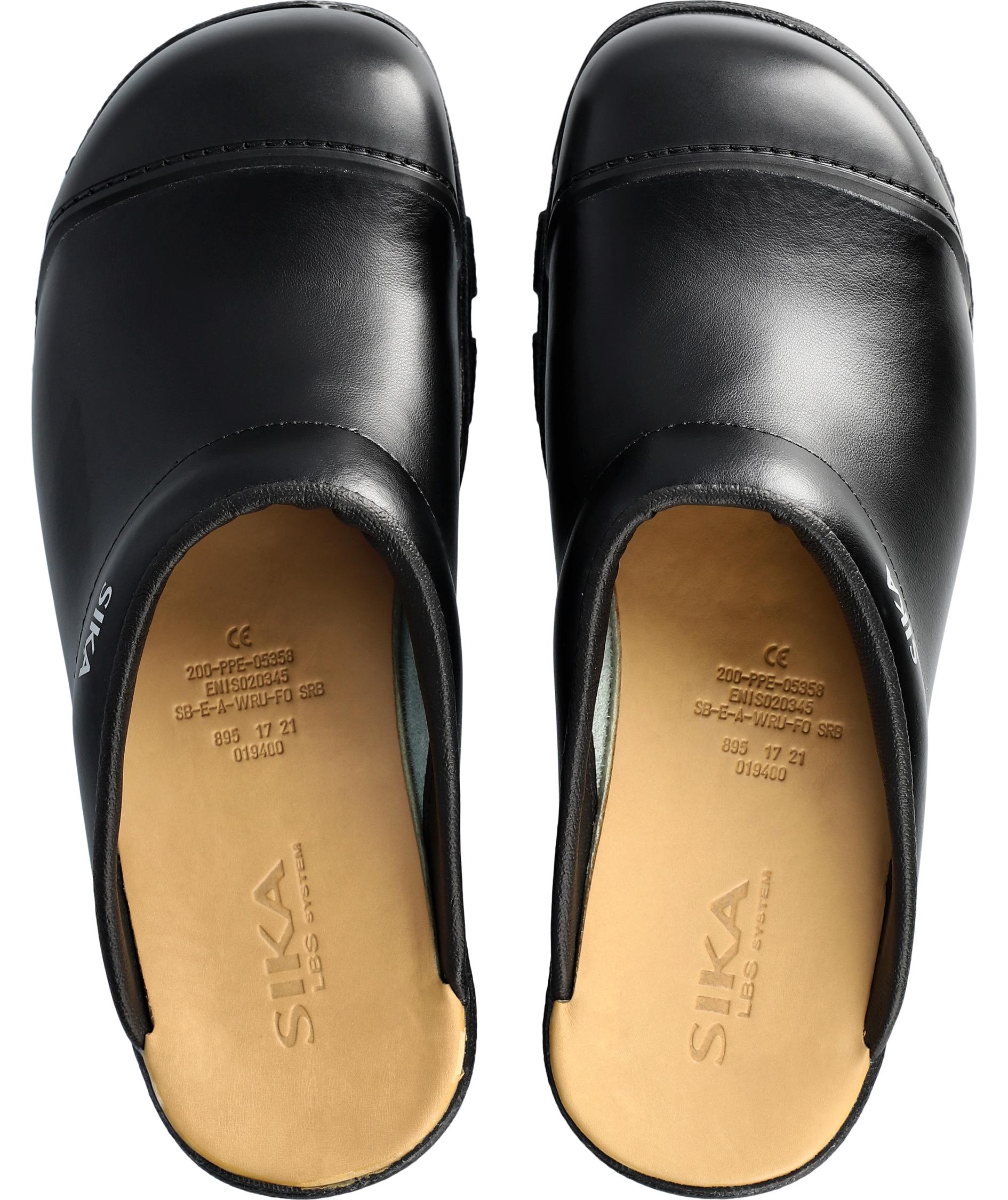 Sika Flex LBS safety clogs without heel cover SB, Black, large image number 3