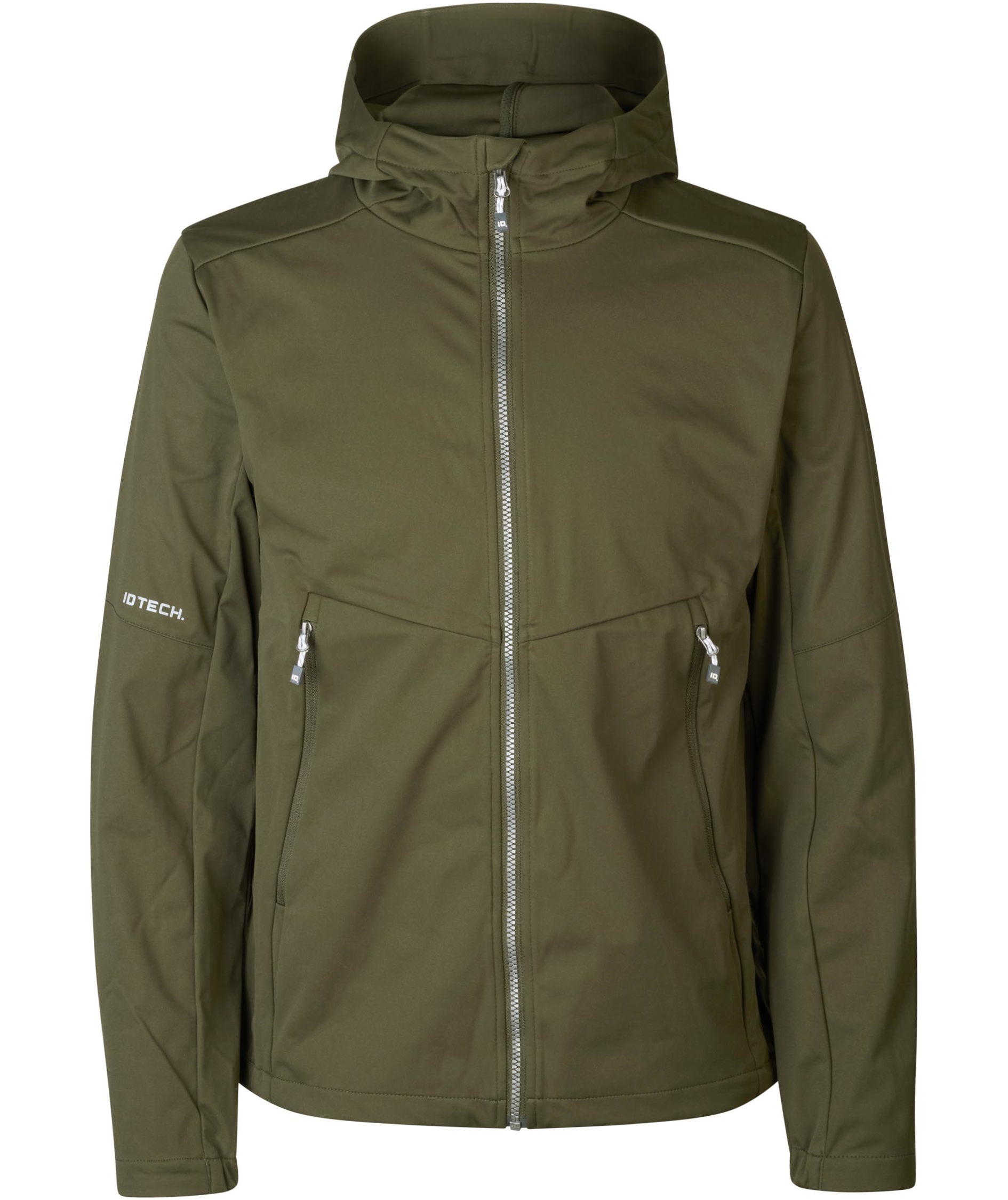 ID l&auml;tta softshelljacke, Olivgr&ouml;n, Olivgr&ouml;n, swatch