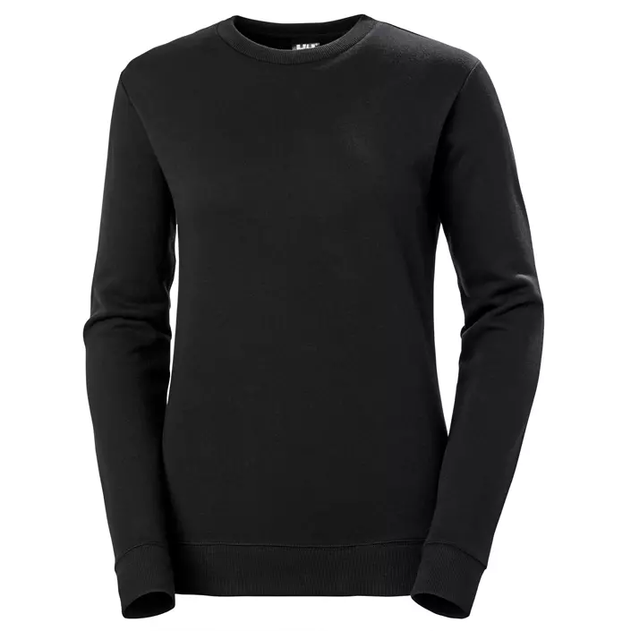 Helly Hansen Manchester women's sweatshirt, Black, large image number 0