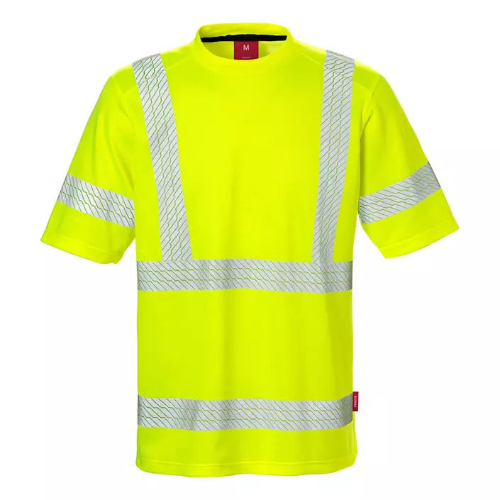 Kansas Safesoft T-shirt, Hi-Vis Yellow, large image number 0