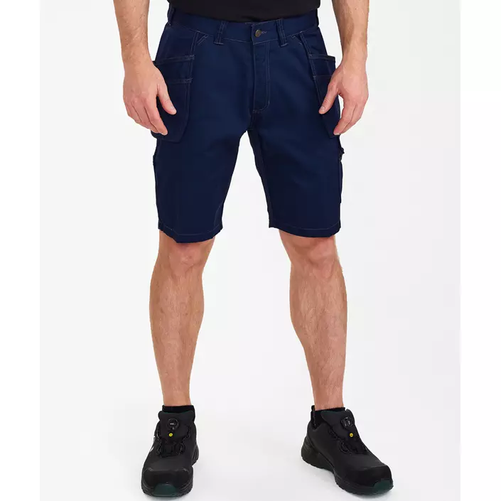 Engel Combat håndværkershorts, Marine, large image number 3