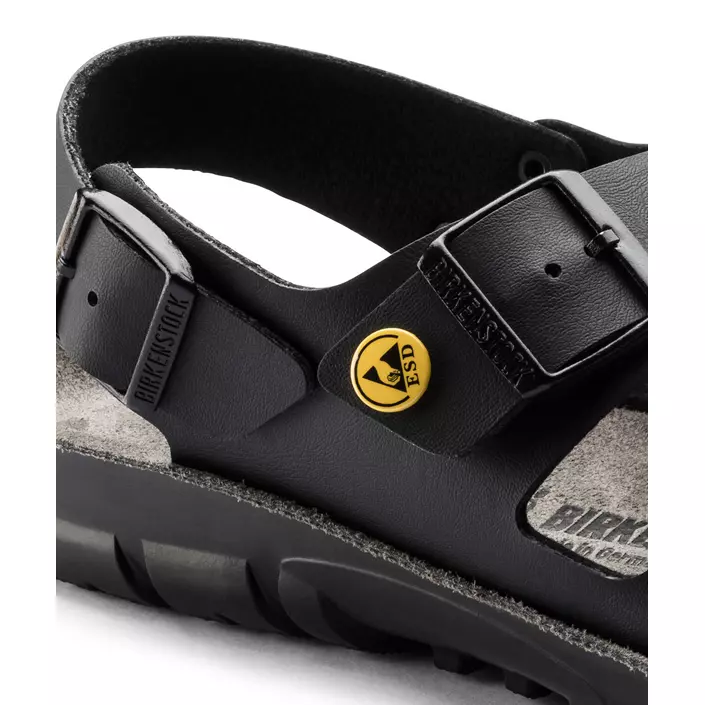 Birkenstock Kano ESD Regular Fit sandals, Black, large image number 6
