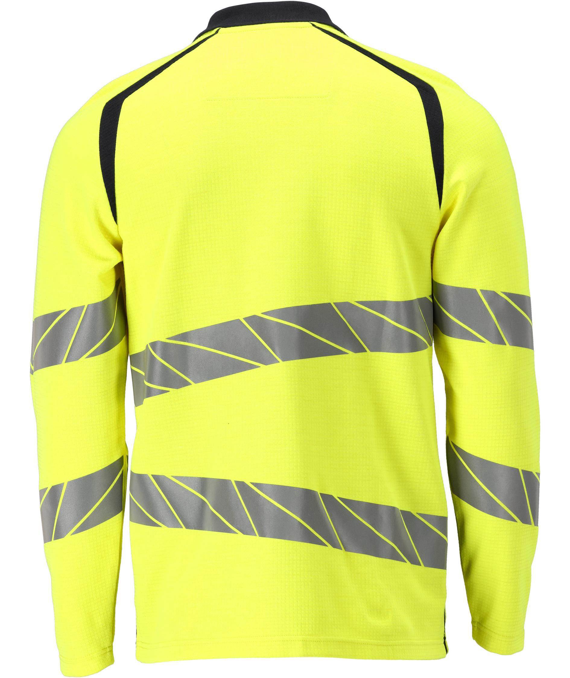 Mascot Accelerate Multisafe lang&aelig;rmet polo T-shirt