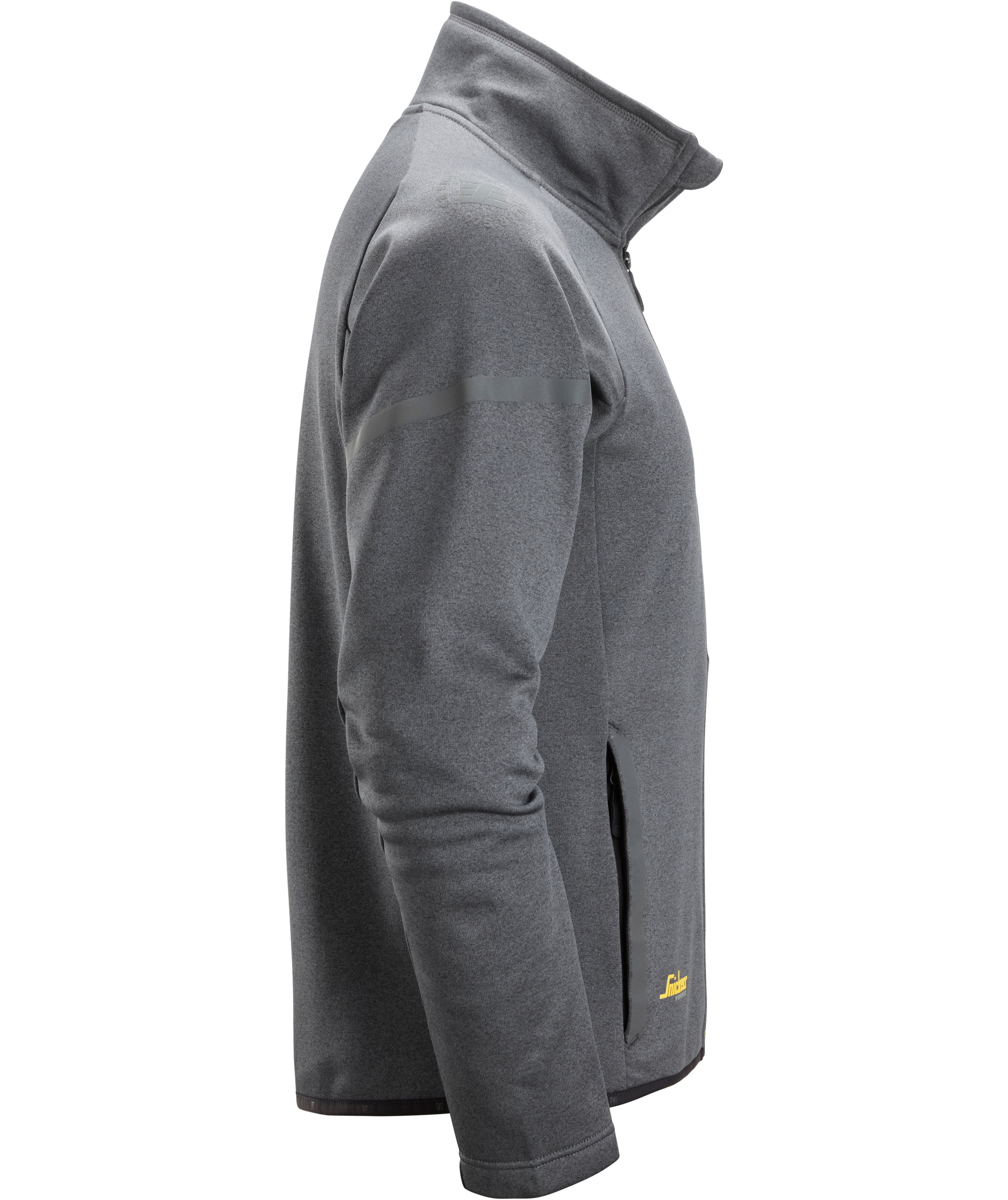 Snickers 37.5&reg; fleecejacka 8051, Steel Grey/Black, large image number 2