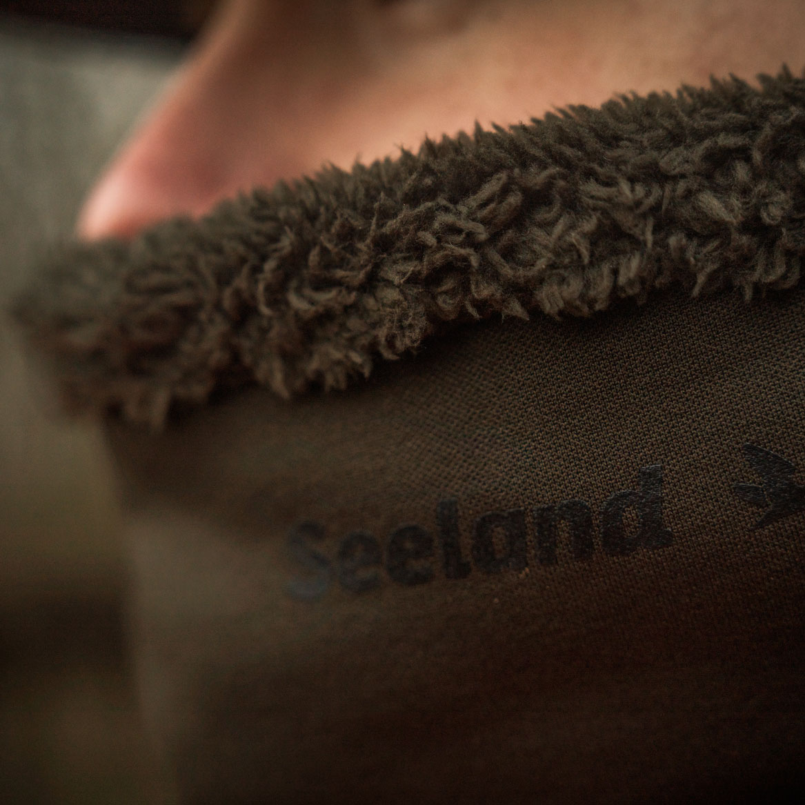 Seeland Iron neck warmer, Pine green, Pine green, large image number 3