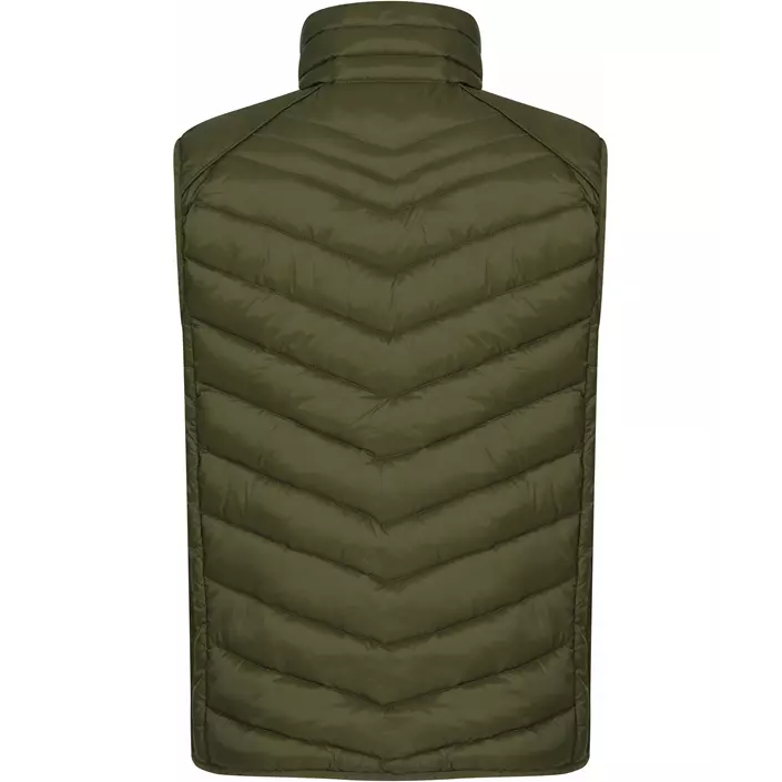 Clique Idaho quilted vest, Fog Green, large image number 2