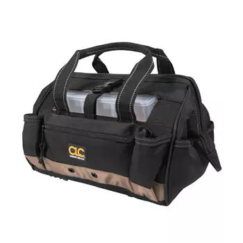 CLC Work Gear 1533 small tool bag, Black/Brown