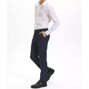 Sunwill Extreme Flexibility Modern fit chinos, Navy