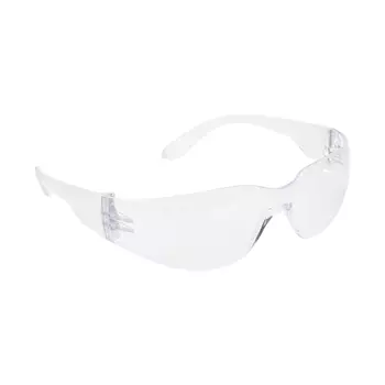 Portwest PW32 wrap around sikkerhedsbriller, Klar