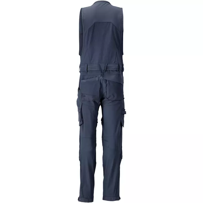 Mascot Customized one-piece trousers full stretch, Dark Marine Blue, large image number 1