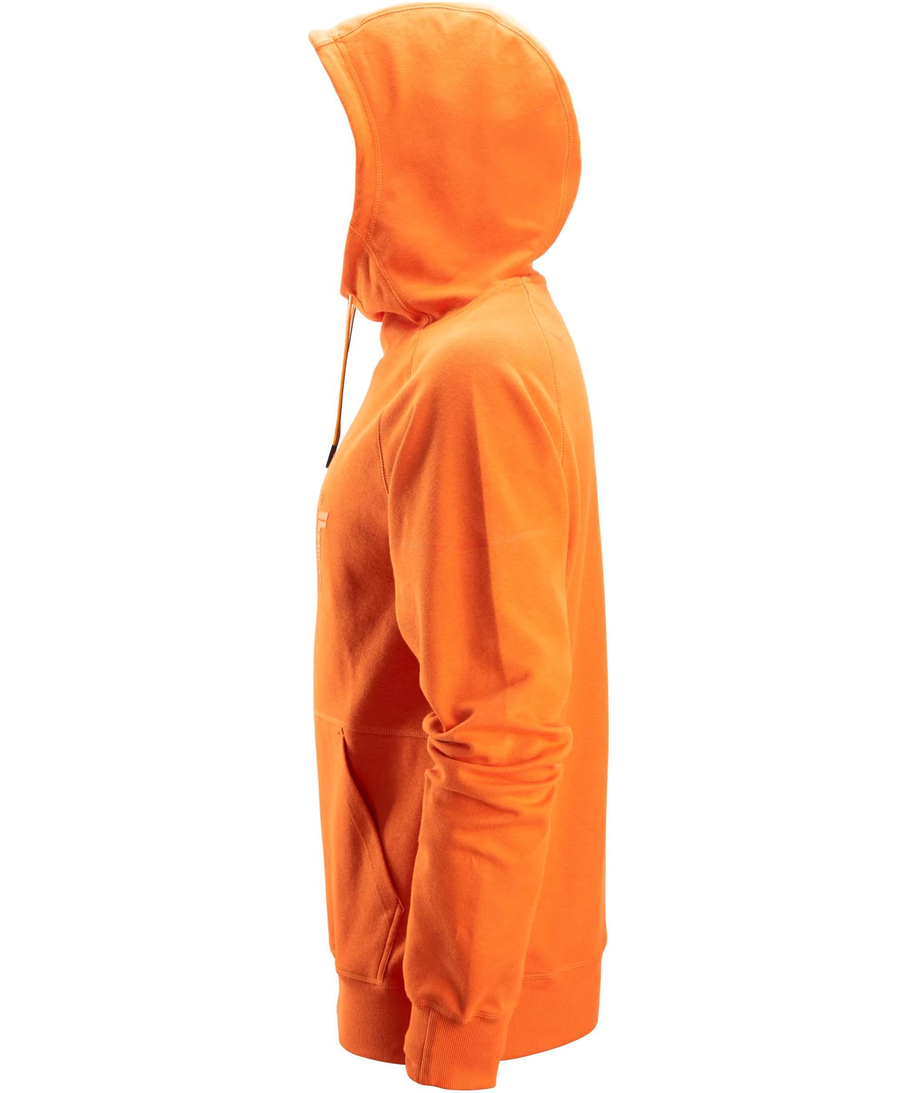 Snickers logo hoodie 2894, Warm Orange, large image number 3