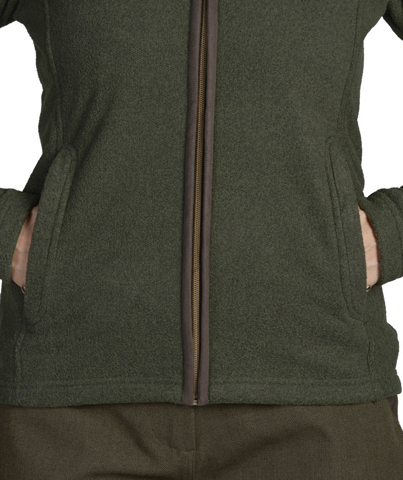 Seeland Woodcock dame fleecejakke, Classic green, large image number 3