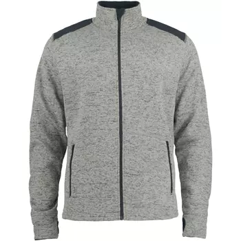 ProJob fleece jacket 3318, Grey Melange