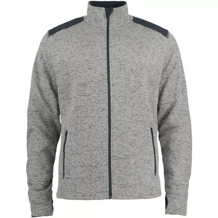 ProJob fleece jacket 3318, Grey Melange, large image number 0