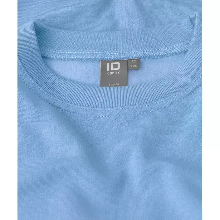 ID Game sweatshirt, Ljus Blå, large image number 3