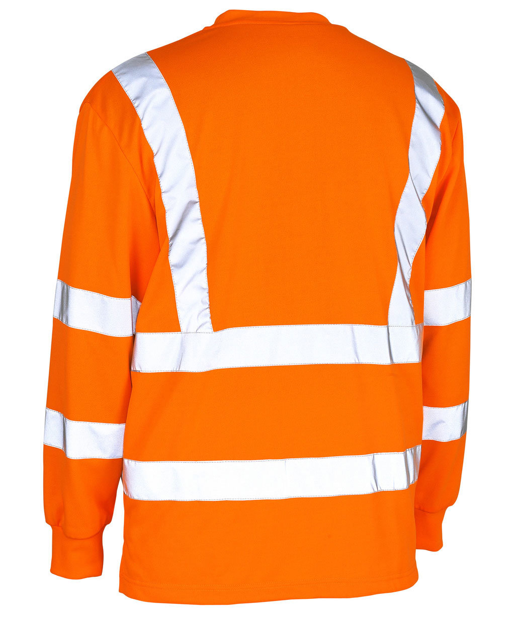Mascot Safe Classic Melita sweatshirt, Hi-vis Orange, large image number 2