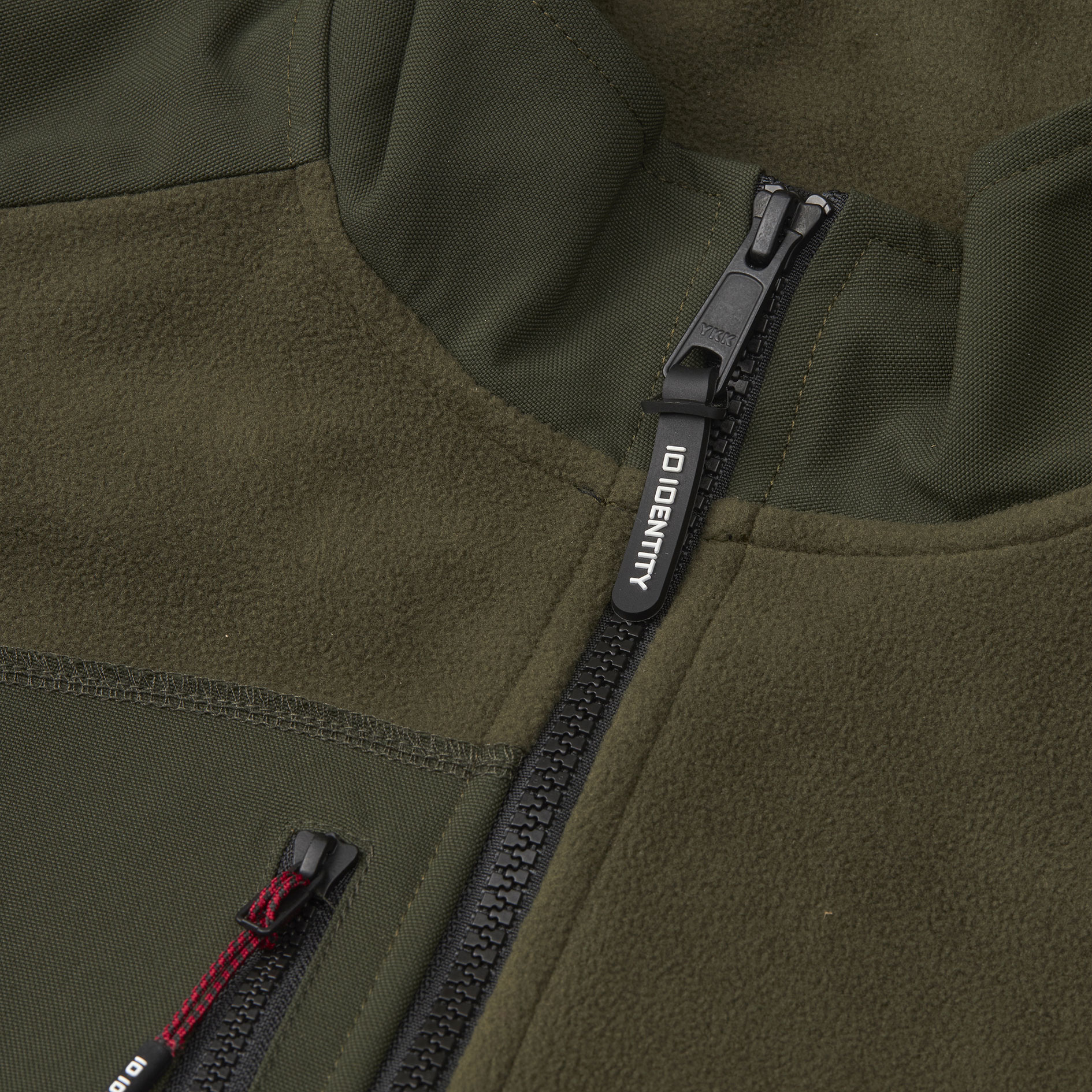 ID Women's Fleece vest, Olive, large image number 4