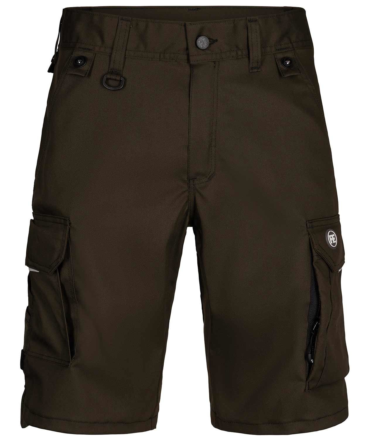 Engel X-treme stretch shorts, Forest green, Forest green, swatch