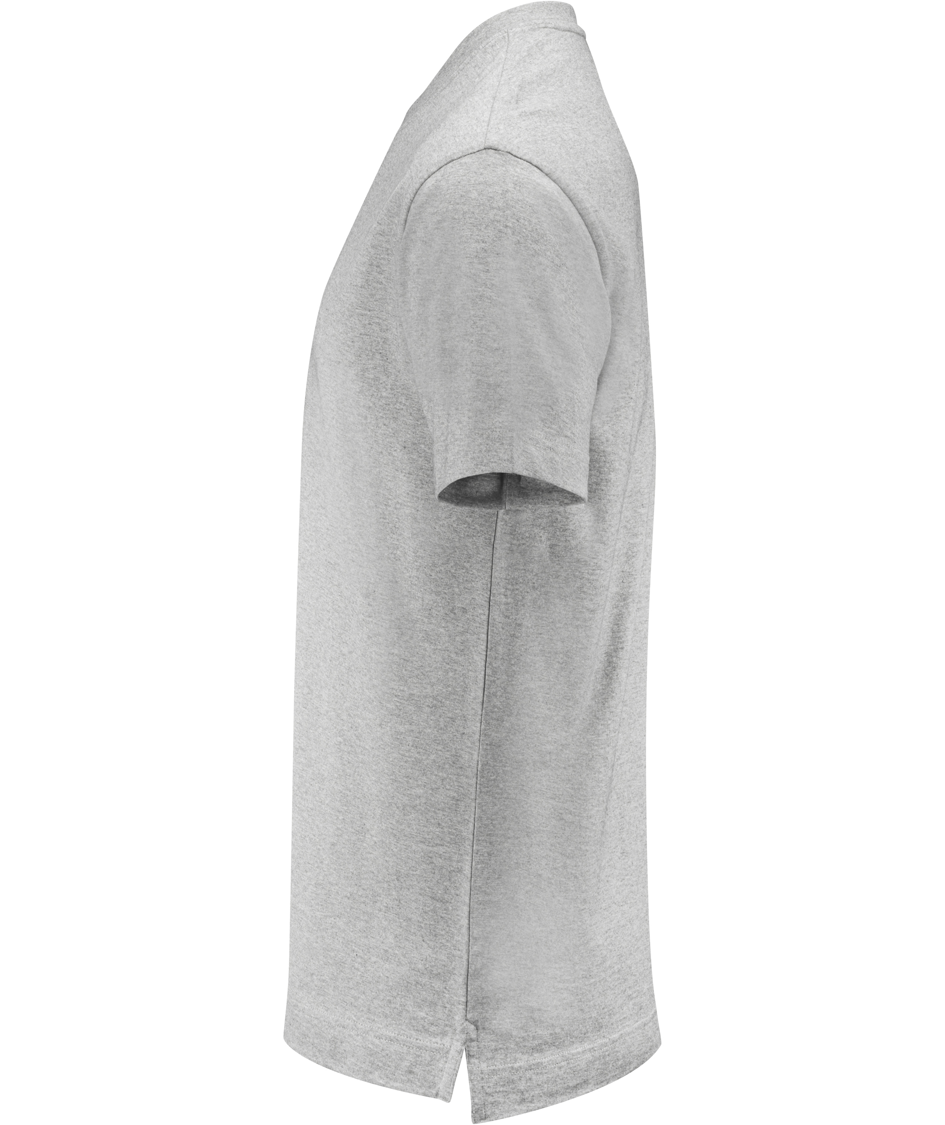 J. Harvest Sportswear Devon T-shirt, Grey melange, large image number 3