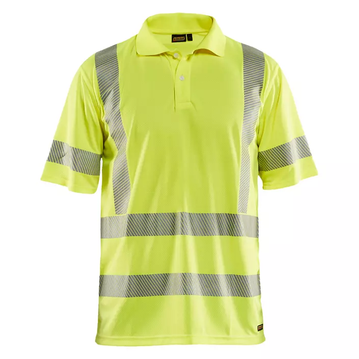 Blåkläder UV Poloshirt, Hi-Vis Gelb, large image number 0