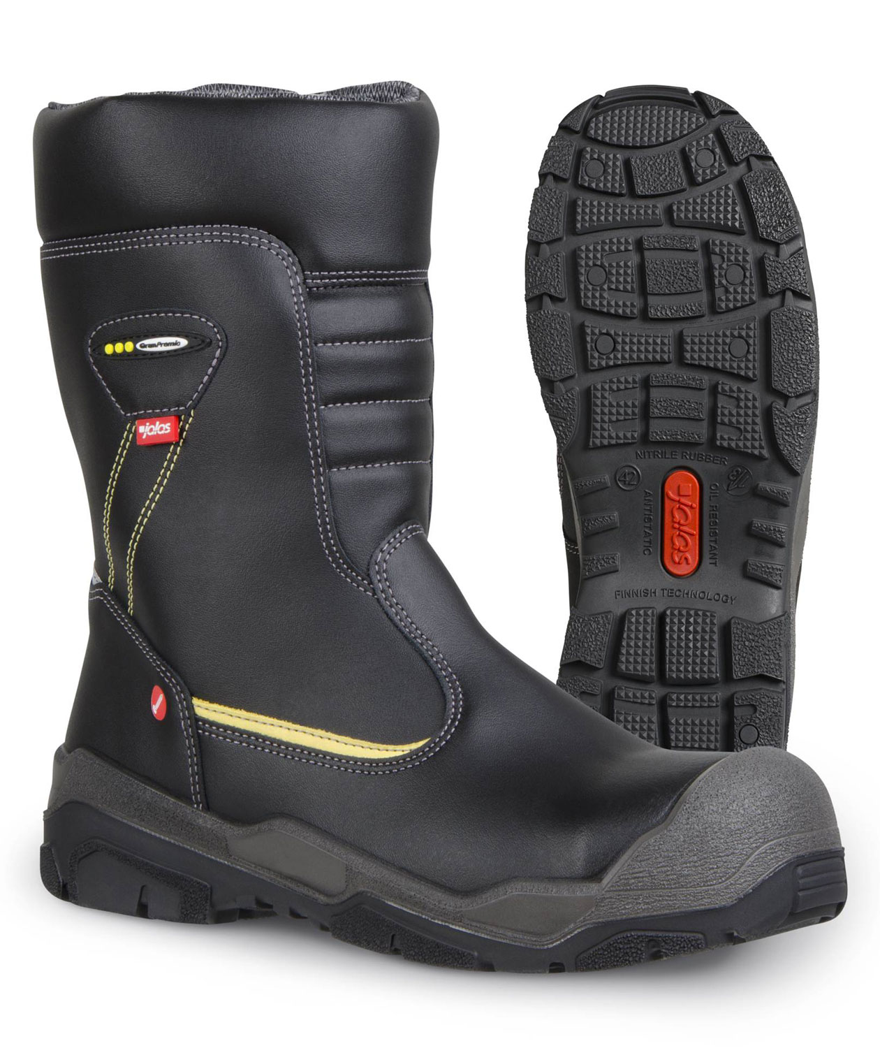 Jalas 1858 Polar winter safety boots S3 Black