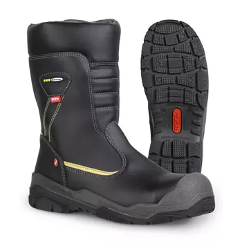 Jalas 1858 Polar winter safety boots S3, Black