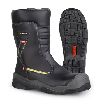 Jalas 1858 Polar winter safety boots S3, Black